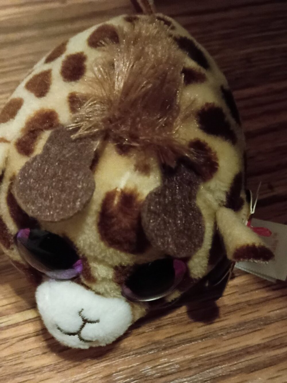 Ty Plush Teeny Ty Mabs the Giraffe stuffed toy